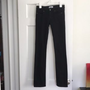 Paige Skyline Straight Black